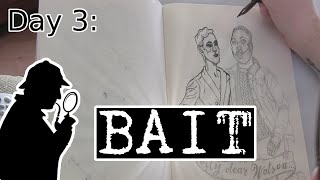 Inktober 2019 Day Three (Bait) Illustration Timelapse