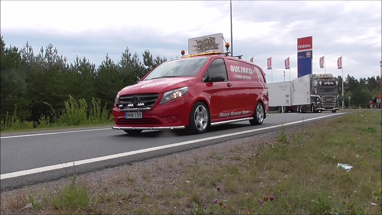 Power Truck Show Convoy 2018