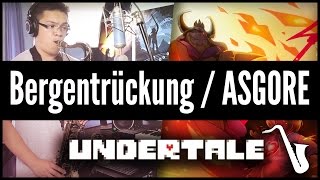 Bergentrückung / ASGORE (UNDERTALE) Jazz Cover by insaneintherainmusic chords