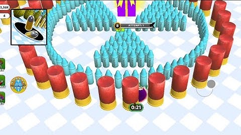 Attack Hole VS BOSS || Fight Bos || All Levels Gameplay Android,ios Games Full Screen (Part 3)