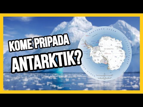 Video: Kome pripada Antarktik?