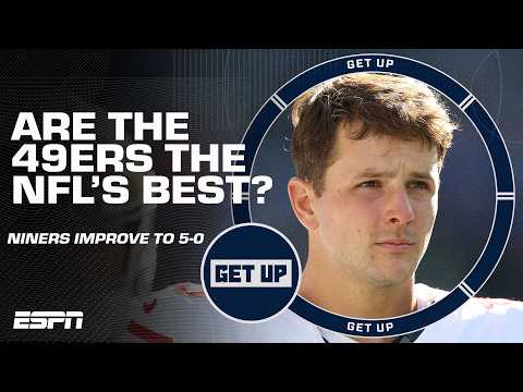 Are the 49ers officially the NFL's BEST TEAM with Brock Purdy, Mike Evans & Kyle Shanahan?! | Get Up
