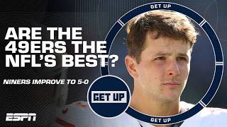 Are the 49ers officially the NFL's BEST TEAM with Brock Purdy, Mike Evans & Kyle Shanahan! | Get Up