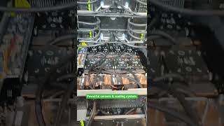 Cooling system for powerful servers data Center #coolingsolutions #computer #it #server #datacenter
