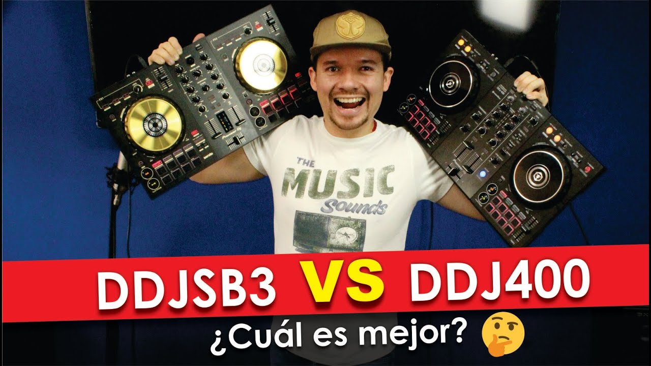 DDJ 400 VS DDJ SB3 ¿Cual es Mejor? YouTube