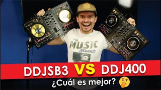 DDJ 400 VS DDJ SB3 ¿Cual es Mejor?