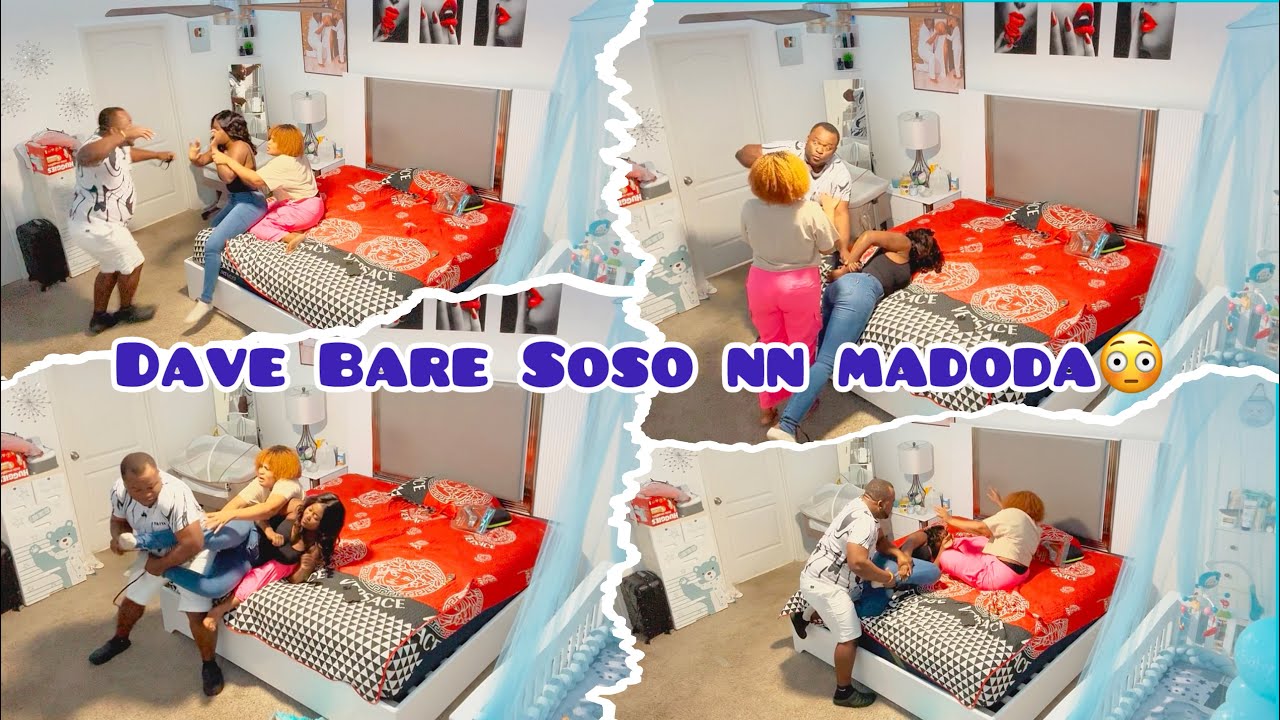 Dave Bare Soraya nn madoda ak Lily Mezanmi nou repèdi Dave yn lot fwa anko😳😳