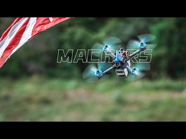 iFlight Mach R5 HD FPV Drone - 215mm 5inch 6S FPV BNF with Caddx Polar –  RCDrone