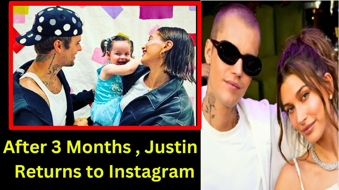 After 3 Months Away, Justin Bieber Returns to Instagram with Touching