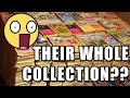 SOMEONE SENT US THEIR ENTIRE COLLECTION OF POKEMON CARDS!!!