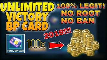 How To Get Battle Points Fast ~ Mobile Legends (2019-2020)