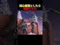 初心者にジップラインバグ仕掛けたら爆撃された#Fortnite#shortsfeed