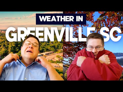 Βίντεο: The Weather & Climate in Greenville, South Carolina