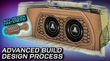 Designing a Custom Subwoofer Trunk Build - HOW TO - Beauty Panels