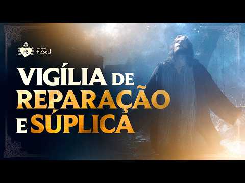 Vigília de reparação | Semana Santa | Instituto Hesed  - 02/04