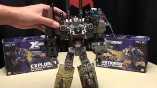 Fansproject MUNITIONER/EXPLORER: Bruticus Mode: EmGo's Transformers Reviews N' Stuff