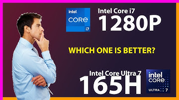 INTEL Core i7 1280P vs INTEL Core Ultra 7 165H Technical Comparison