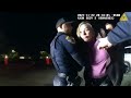 Dine-and-Dasher Karen Caught in Parking Lot - Bodycam Footage