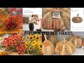 NEW! HOMEGOODS FALL DECOR 2022 || NEW! MICHAELS AND JOANN FALL DECOR 2022 || SHOP WITH ME + HAUL