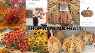 NEW! HOMEGOODS FALL DECOR 2022 || NEW! MICHAELS AND JOANN FALL DECOR 2022 || SHOP WITH ME + HAUL