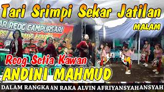 Andini Mahmud bengi 09 Tari Sekar Jatilan Setia Kawan