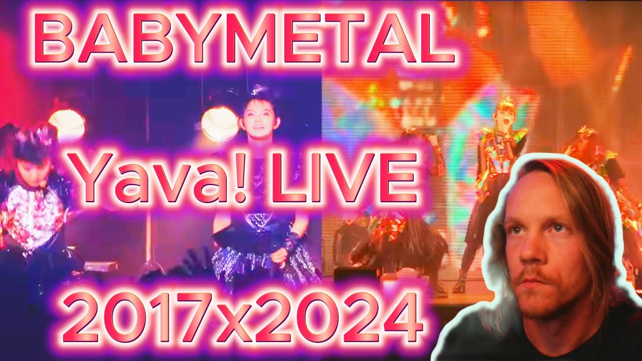 (EDITED DOWN - FULL VIDEO ON PATREON) VERY UNIQUE!! BABYMETAL - Yava! LIVE (Singer Reacts)