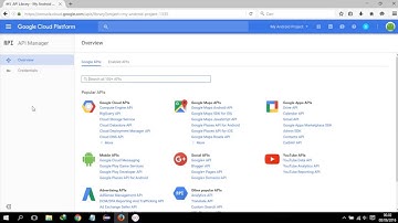 [Eclipse] How to Generating a GCM API Key for Push Notification?