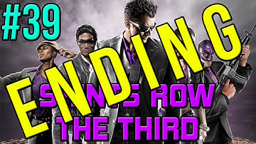 Saints Row The Third Walkthrough Part 39 ENDING - Gangstas In Space