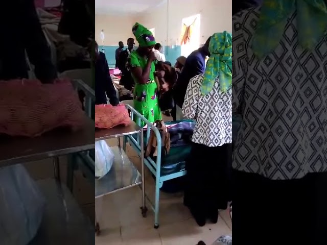 GMFC - WFF Brethren Praying for the Sick in Hospital in Jesus Name in Western Kenya