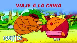 Los Fruittis | Viaje a la China | Serie de Animación Infantil