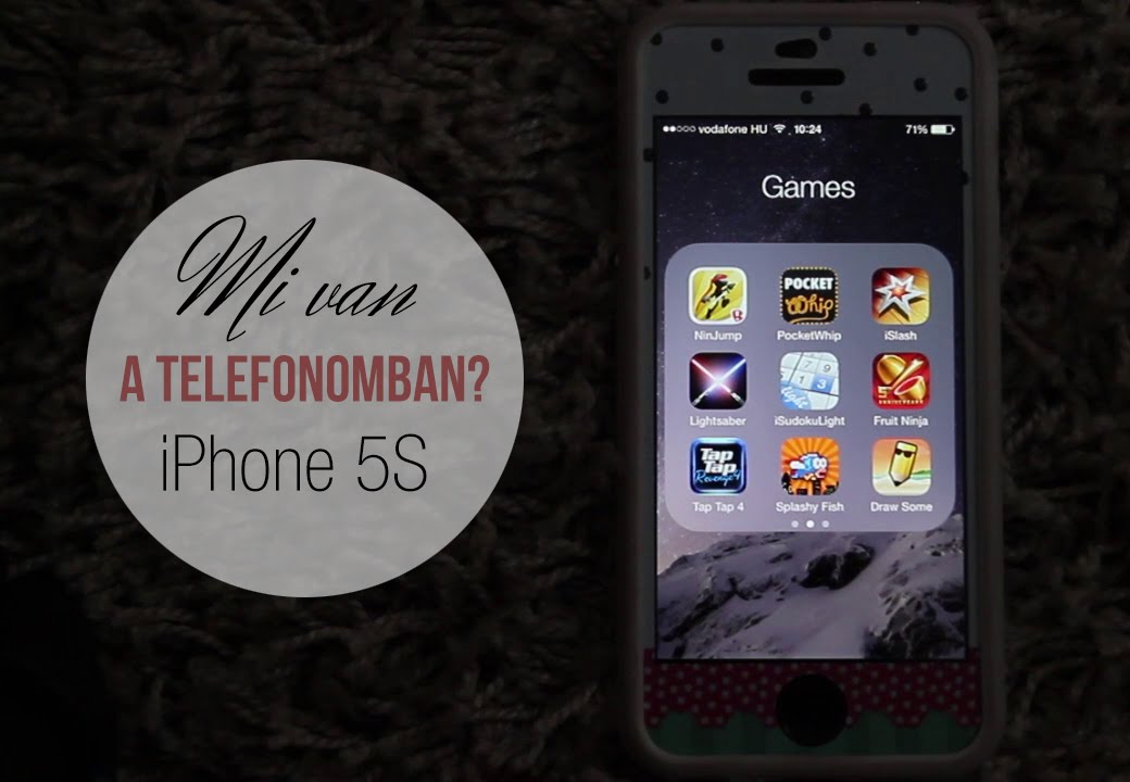 Mi van a telefonomon? | Csillsz