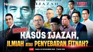 Rakyat Bersuara  Roy Suryo Cs Tersangka Bagaimana Kelanjutan Kasus Ijazah Jokowi  2411