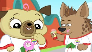 T-shirt Twins! | Chip & Potato | Cartoons for Kids | WildBrain Zoo