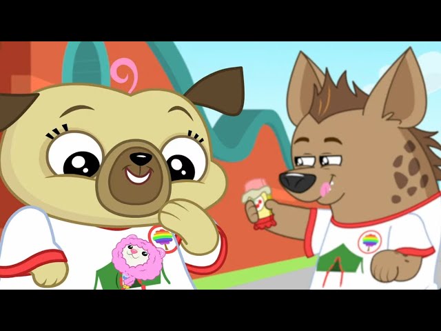 T-shirt Twins! | Chip & Potato | Cartoons for Kids | WildBrain Zoo class=