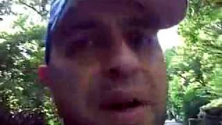 Spektakulärer Abgang