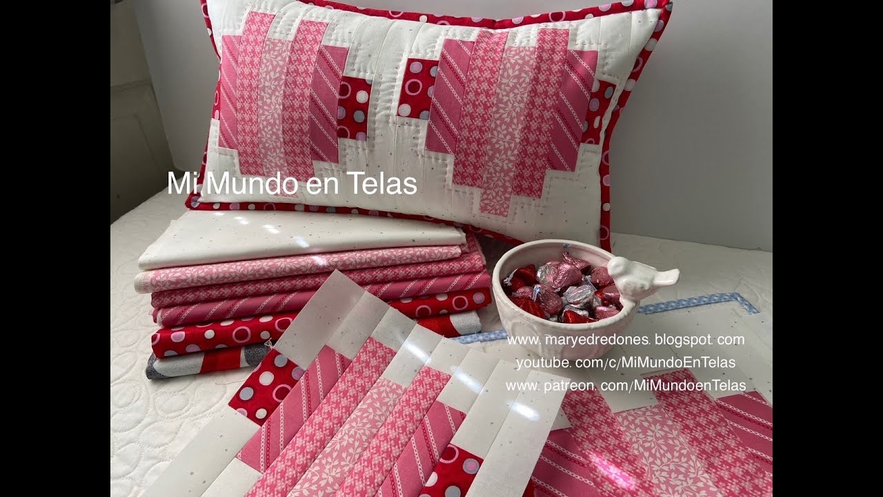 Clase en ViVo #97 -  Doble Corazón - Cojín - DIFERIDO