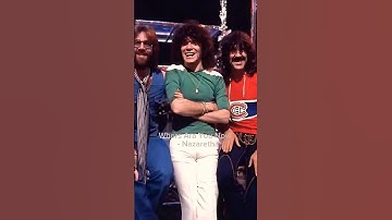 Whers Ara You Now 1983 Nazareth Dan McCafferty #shorts #nazareth #danmccafferty