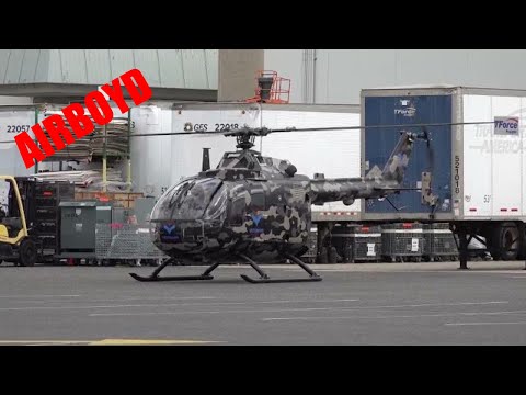 Mbb Bo 105 N702cg • Full Startup Hai Heli-expo 2024