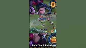 ✅ Hanabi Healing Build Tutorial by Renyaaa #mobalegends #mobalegends #games #gamingvideos