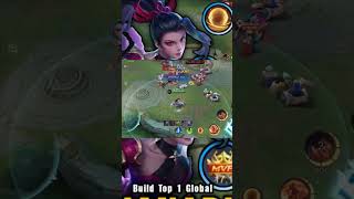 ✅ Hanabi Healing Build Tutorial by Renyaaa #mobalegends #mobalegends #games #gamingvideos