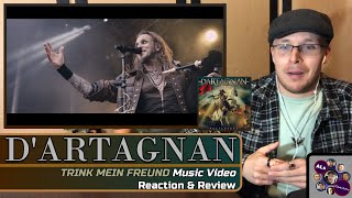 Reaction Todartagnan Trink Mein Freund  