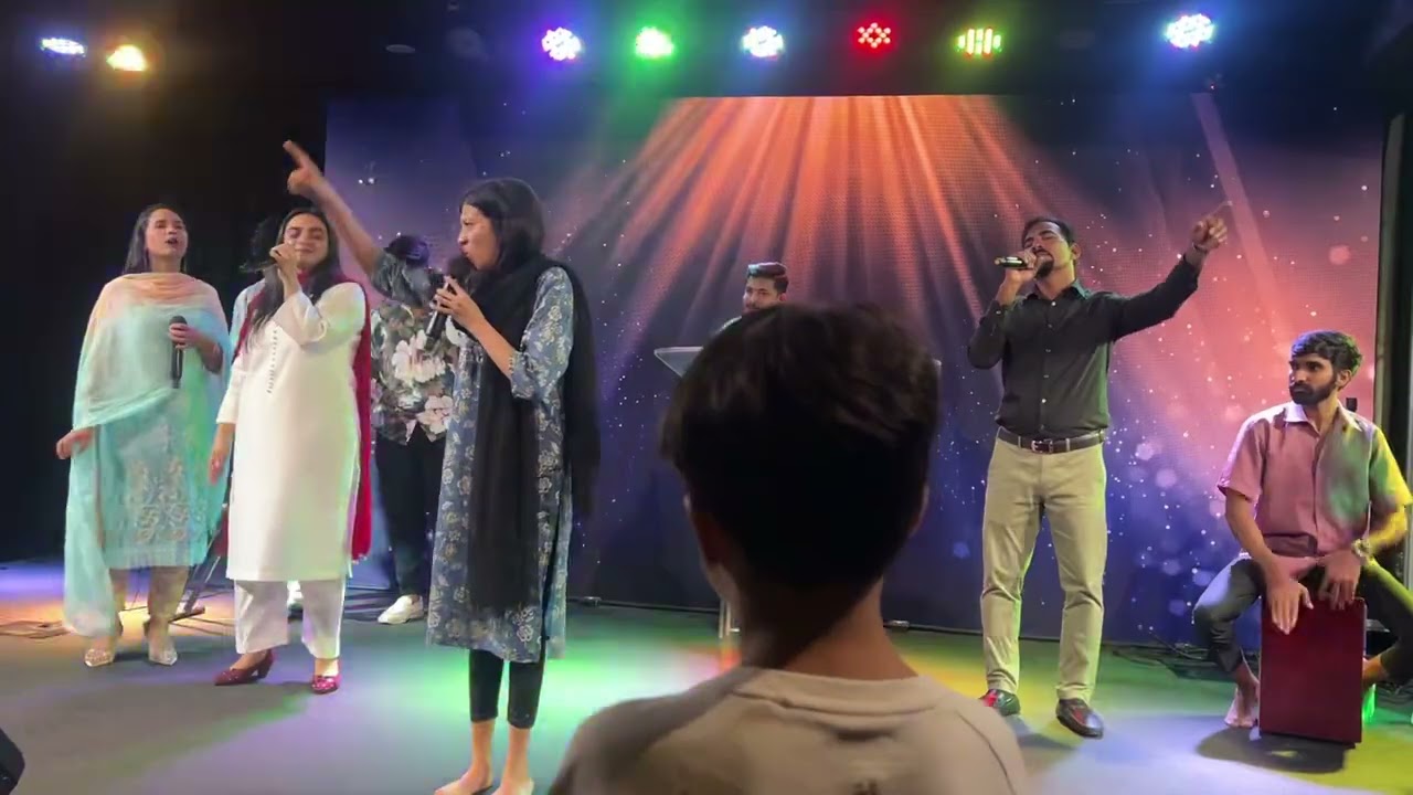 Shere Babbar, Yahuda Ka Shere Babbar Live worship 