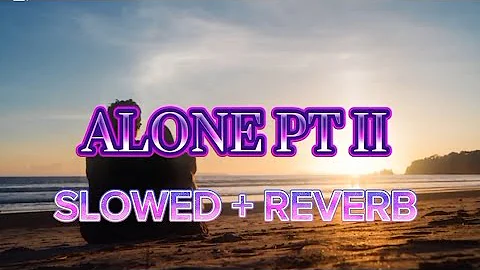 Alone pt II – Alan Walker feat Ava Max / lyrics video