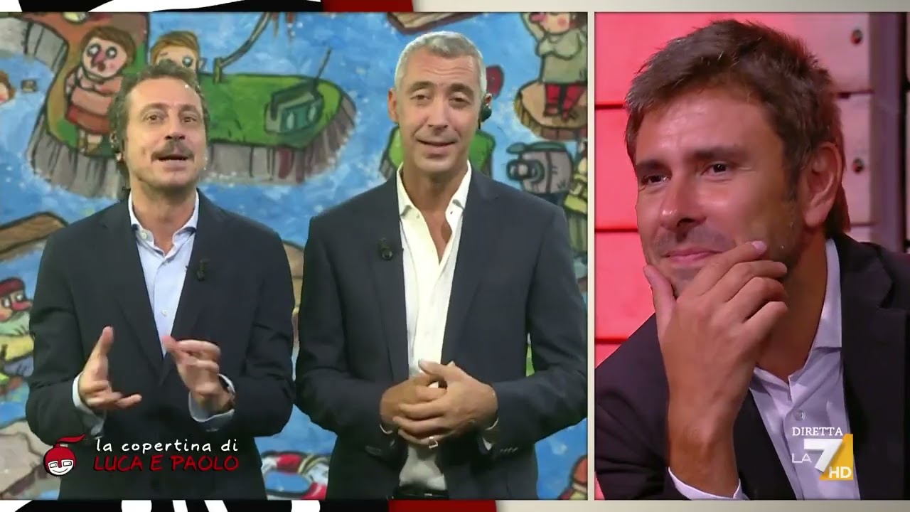 La copertina di Luca e Paolo del 16/09/2025