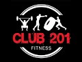 Club 201 fitness  cardio boxe 1
