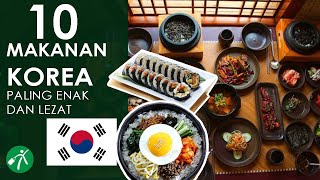 10 Makanan Enak dari Korea yang Wajib Banget Kamu Cobain