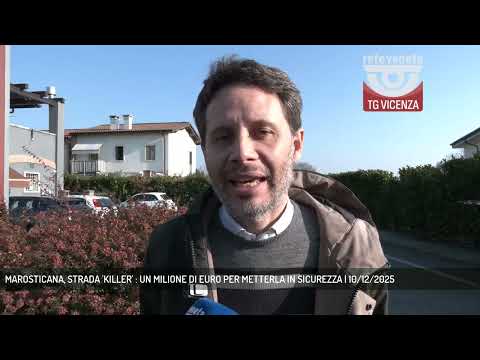 MAROSTICANA, STRADA 'KILLER' : UN MILIONE DI EURO ...