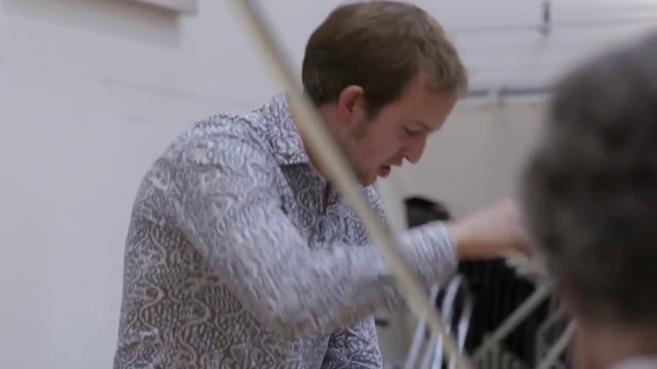 James Southall Conductor – Le Vin Herbé