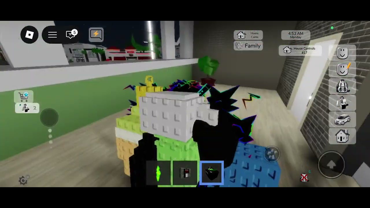 Играю в brookhaven.  #roblox        подпишитесь на меня пж