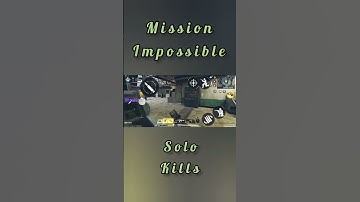 mission Impossible #cod #callofduty #codm #call Of Duty Mobile @CODm--GANGster